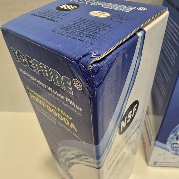 IcePure RWF0900A Refrigerator Water‎ Filter 2pack - Picture 2 of 5